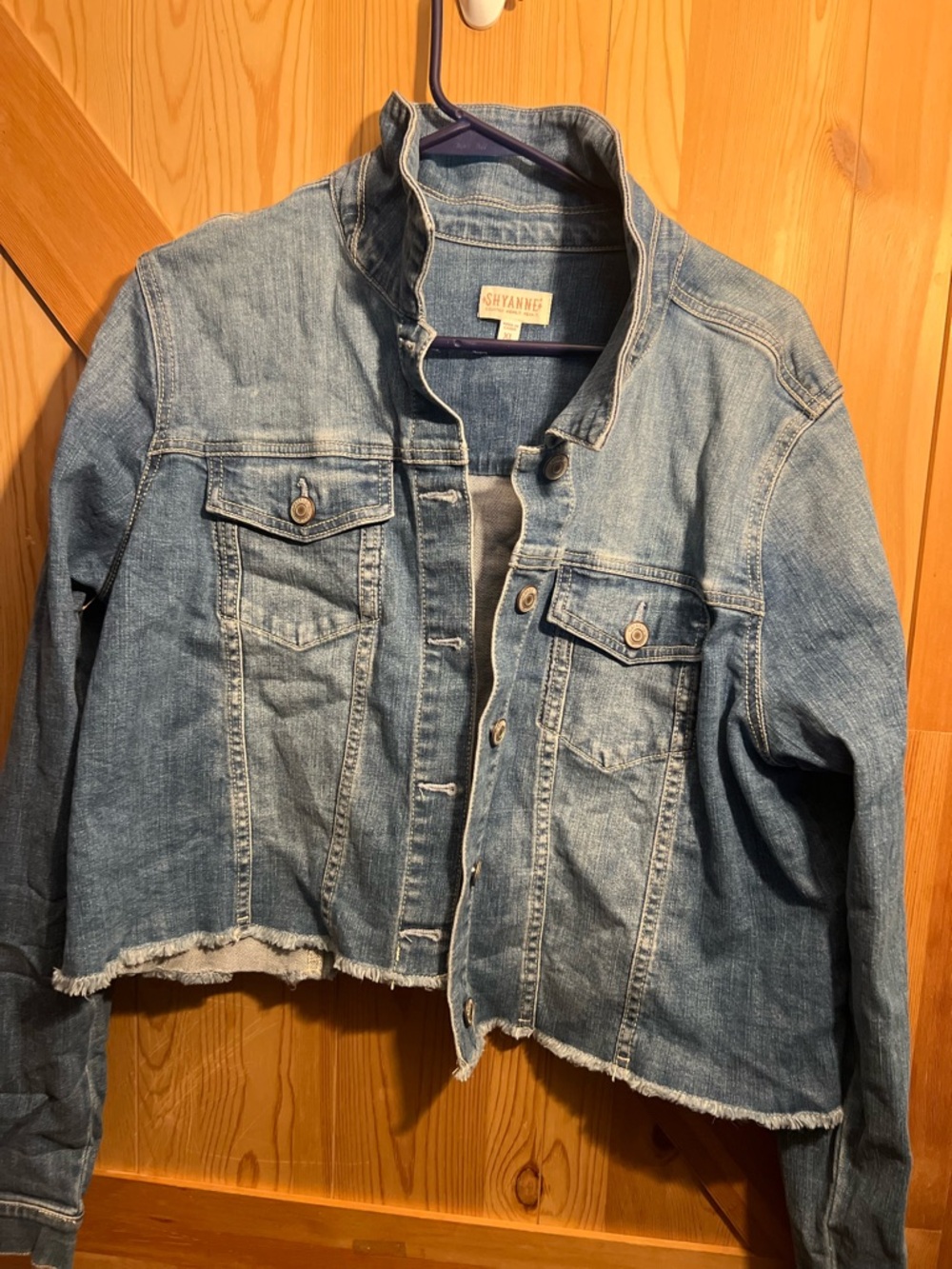 Jean jacket